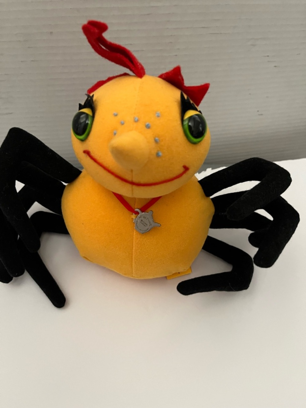 Miss spider book character stuffed toy
